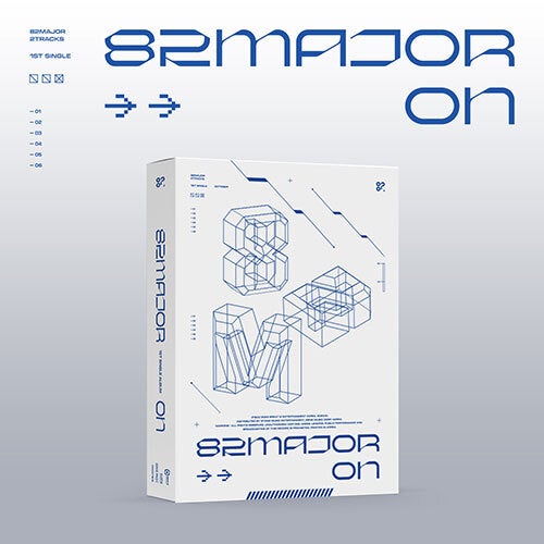 82MAJOR - ON 1st Single Album main image