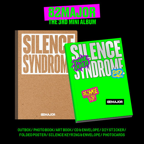 82MAJOR SILENCE SYNDROME 3rd Mini Album - main image