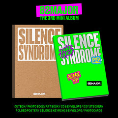 kpop アルバム 82MAJOR - SILENCE SYNDROME [3rd Mini Album] - K PLACE