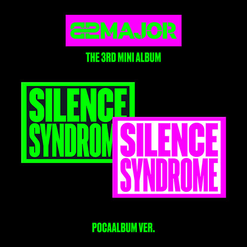 82MAJOR SILENCE SYNDROME 3rd Mini Album - POCA Ver. - Main Image