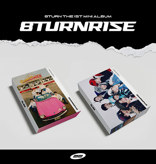 8TURN 8TURNRISE 1st Mini Album 2 variations main image