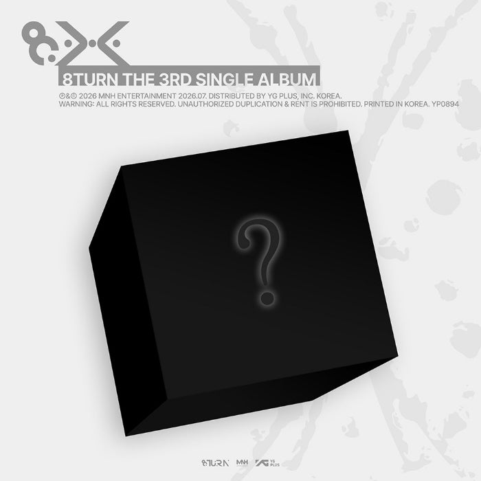 8TURN 8X 3rd Single Album - main image