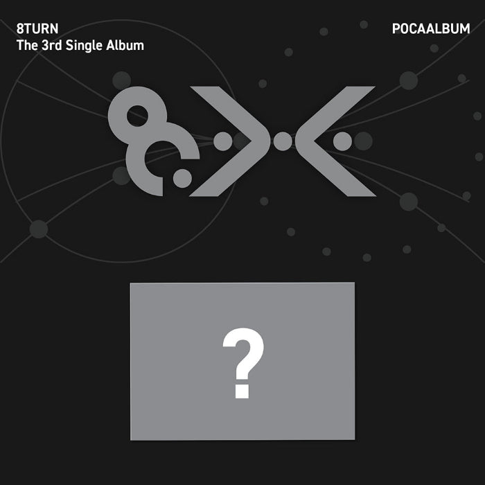 8TURN 8X 3rd Single Album POCA Ver - main image