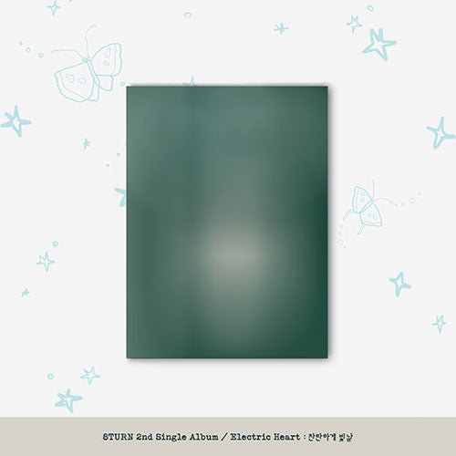 8TURN Electric Heart Shine Brightly 2nd Single Album - main image