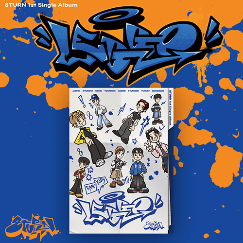8TURN LEGGO 1st Single Album - main image