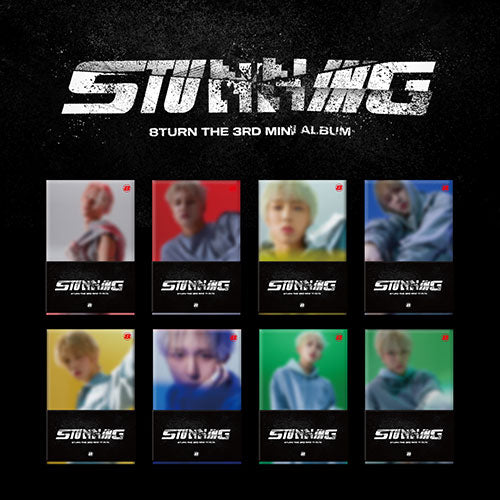 8TURN STUNNING 3rd Mini Album POCA Ver - Main Image