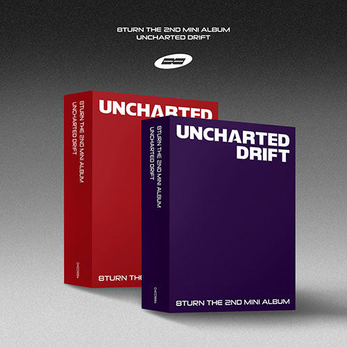 8TURN UNCHARTED DRIFT 2nd Mini Album - 2 variations main image