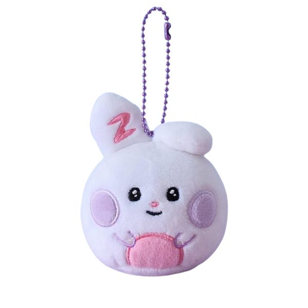 ZEROBASEONE Zeroni Minini Fluffy Face Keyring main image 9