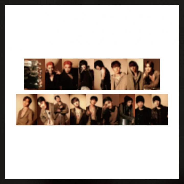 ATEEZ - Behind Photo [GOLDEN HOUR : Part.1 EXHIBITION Official MD]