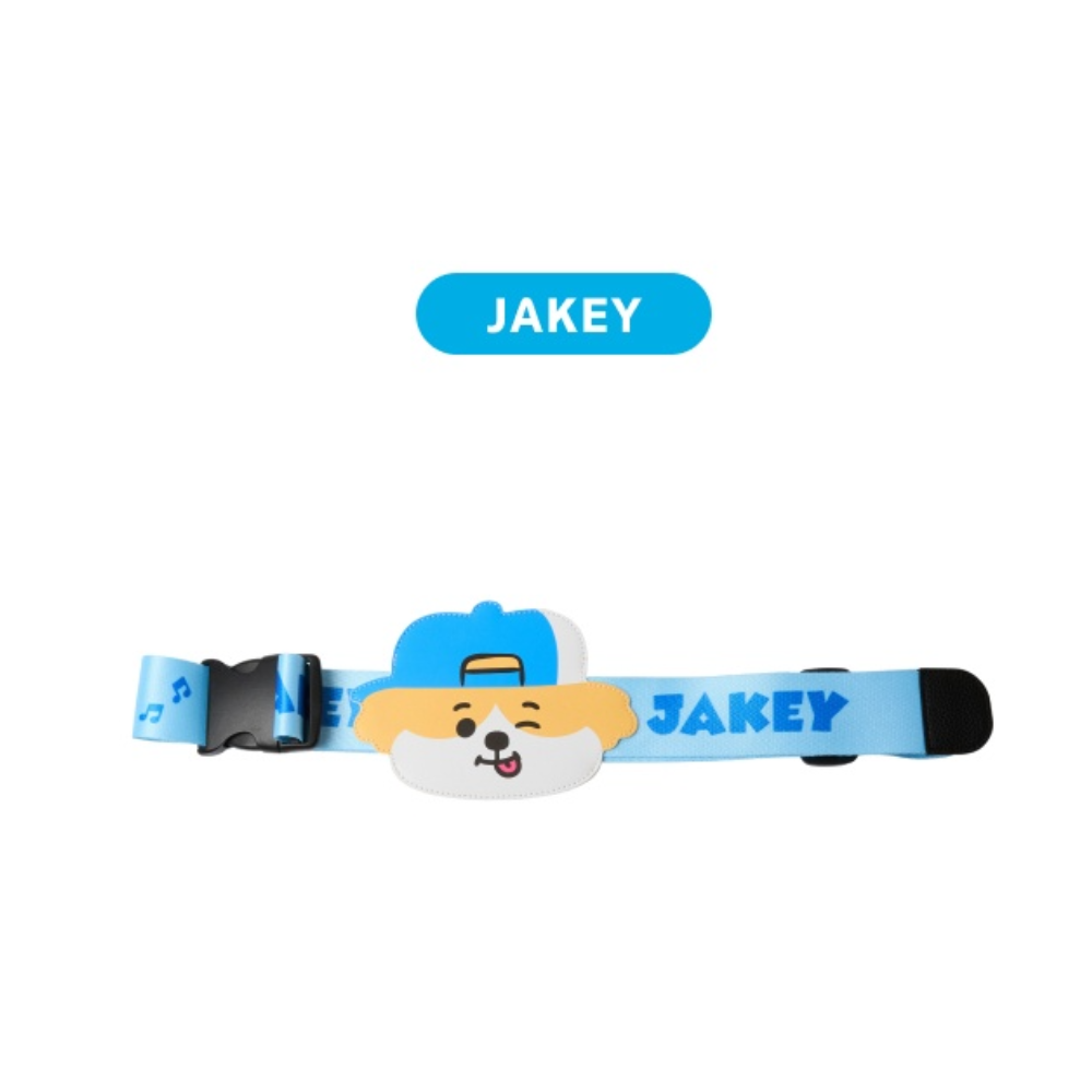 ENHYPEN Luggage Belt ENCHIN JAPAN ORIGINAL Official MD - JAKEY Ver - Main Image