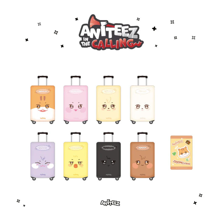 ATEEZ - Luggage Cover (S) [ANITEEZ IN THE CALLING Official MD]