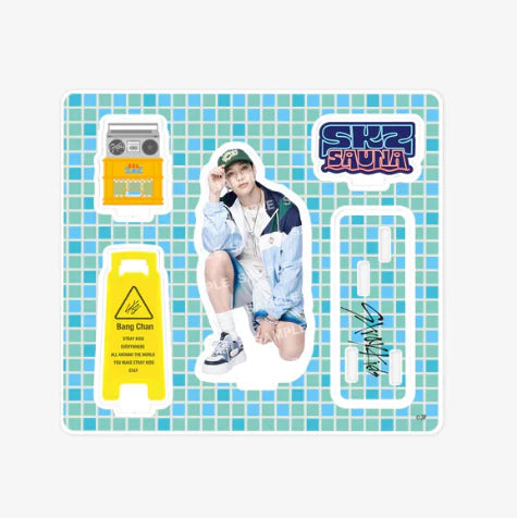 Stray Kids - Acrylic Stand ['JYP JAPAN POP-UP Store 2025' Official MD]