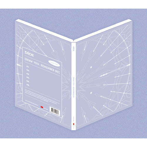 D1CE - DRAW YOU: REMEMBER ME [2nd Mini Album]