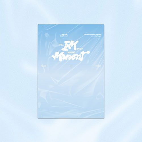 I.M - I.M MOMENT [Polaroid Photobook]