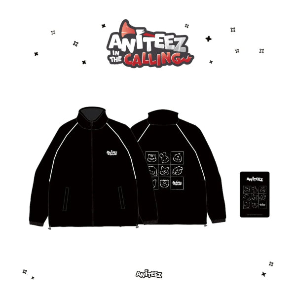 [PRE-ORDER] ATEEZ - Windbreaker Jacket [ANITEEZ IN THE CALLING Official MD]