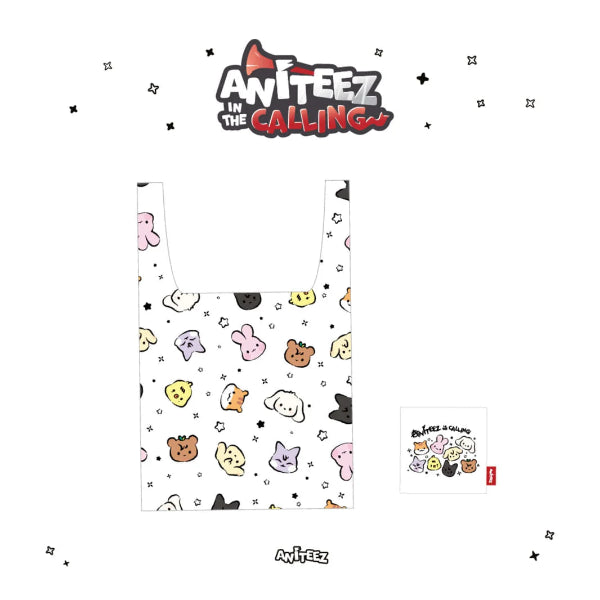 ATEEZ ポップアップ CALLING ショルダーバッグ ANITEEZ ATEEZ - PVC Pocket Shoulder Bag [ANITEEZ IN THE CALLING