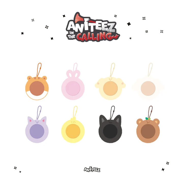 [PRE-ORDER] ATEEZ - Can Badge Cover [ANITEEZ IN THE CALLING Official MD]