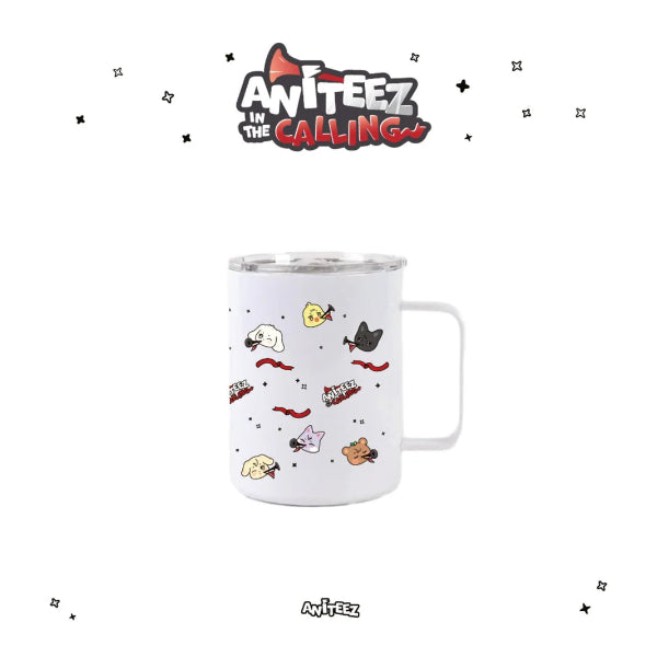 [PRE-ORDER] ATEEZ - Stainless Mug [ANITEEZ IN THE CALLING Official MD]