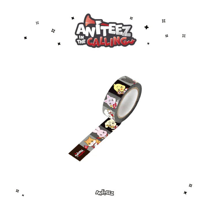 ATEEZ - Masking Tape (CALLING Ver.) [ANITEEZ IN THE CALLING Official MD]