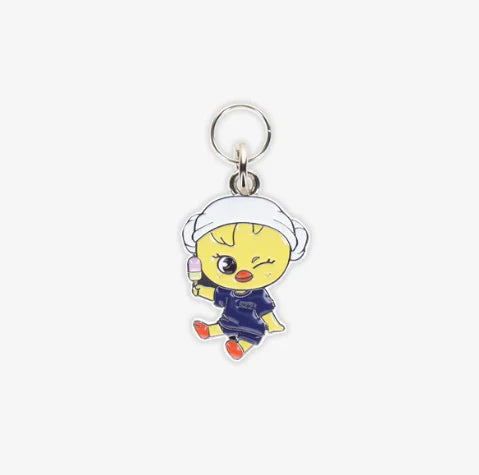 [PRE-ORDER] Stray Kids - Key Holder Charm [&#39;JYP JAPAN POP-UP Store 2025&#39; Official MD]