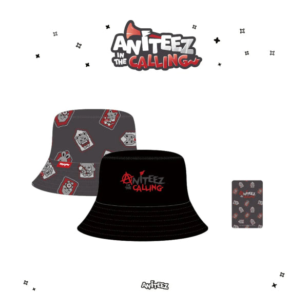 [PRE-ORDER] ATEEZ - Reversible Bucket Hat [ANITEEZ IN THE CALLING Official MD]