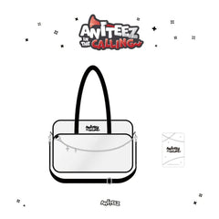 ATEEZ×ANITEEZ PVC POCKET SHOULDER BAG ATEEZ - PVC Pocket Shoulder Bag [ANITEEZ IN THE CALLING
