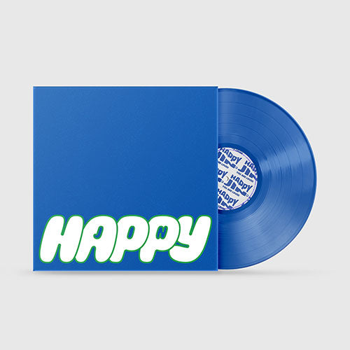 JIN - Happy [1st Solo Album - LP Ver.]