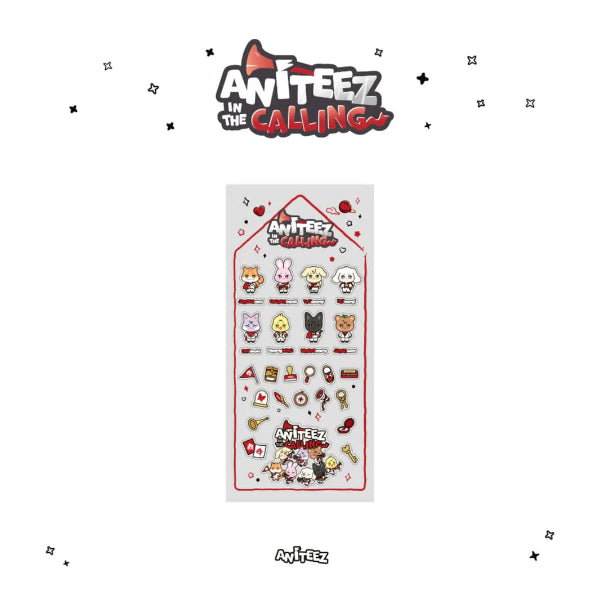 ATEEZ - Epoxy Sticker [ANITEEZ IN THE CALLING Official MD]