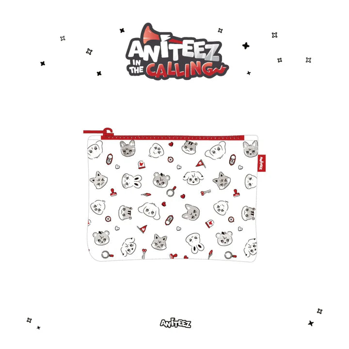ATEEZ - CALLING Pouch [ANITEEZ IN THE CALLING Official MD] - K PLACE