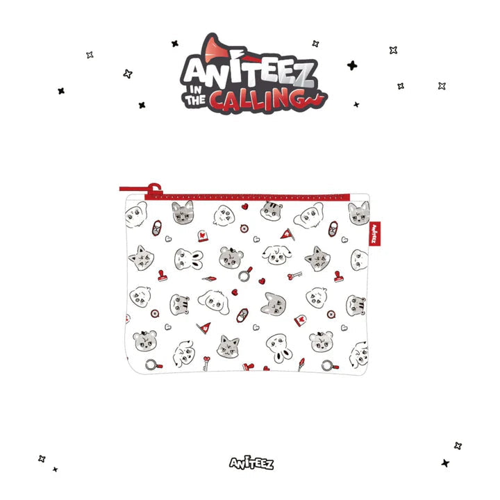 ATEEZ - CALLING Pouch [ANITEEZ IN THE CALLING Official MD]
