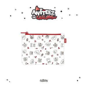 ATEEZ - CALLING Pouch [ANITEEZ IN THE CALLING Official MD] - K PLACE