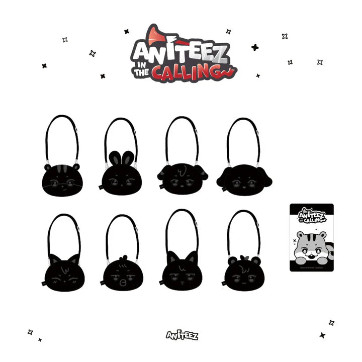 [PRE-ORDER] ATEEZ - Face Pouch Bag [ANITEEZ IN THE CALLING Official MD]