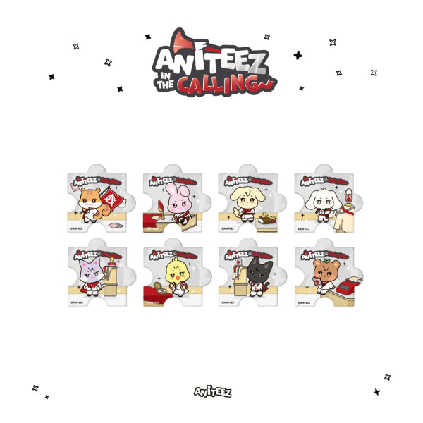 ATEEZ - Acrylic Magnet (Random) [ANITEEZ IN THE CALLING Official MD]
