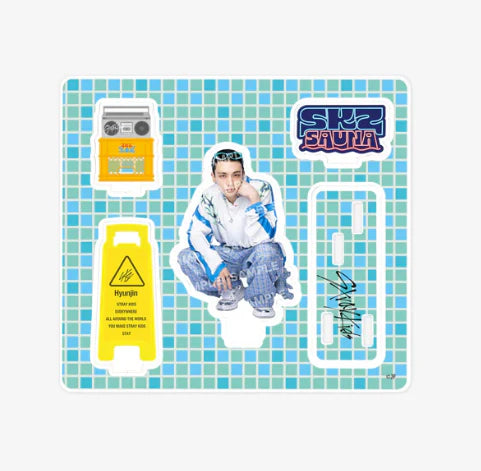 [PRE-ORDER] Stray Kids - Acrylic Stand [&#39;JYP JAPAN POP-UP Store 2025&#39; Official MD]