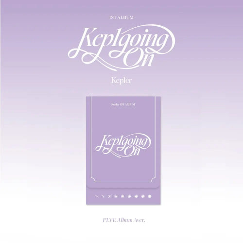 Kep1er Kep1going On 1st Album - PLVE Version - A Version