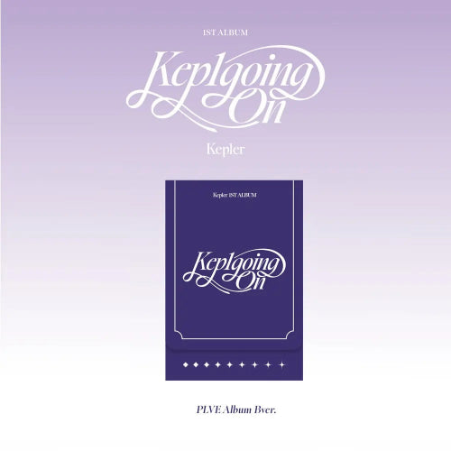Kep1er Kep1going On 1st Album - PLVE Version -  B Version