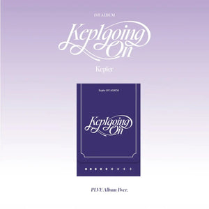 Kep1er - Kep1going On [1st Album - PLVE Ver.] - K PLACE