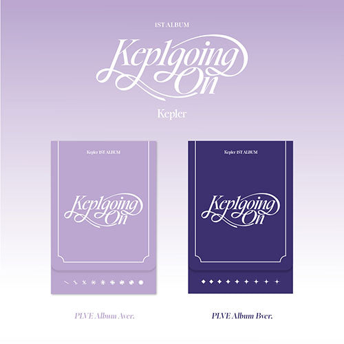 Kep1er Kep1going On 1st Album - PLVE Version main image