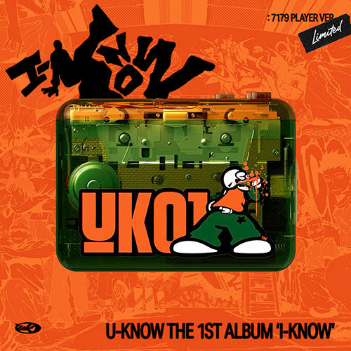 U-KNOW - I-KNOW [1st Album - Limited 7179 Player Ver.]