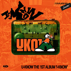 U-KNOW - I-KNOW [1st Album - Limited 7179 Player Ver.] - K PLACE