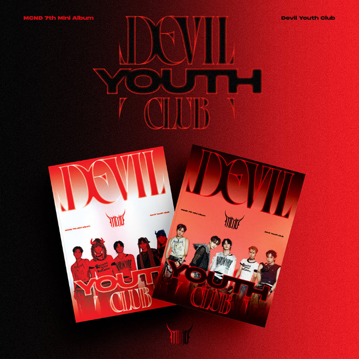 MCND Devil Youth Club 7th Mini Album - main image