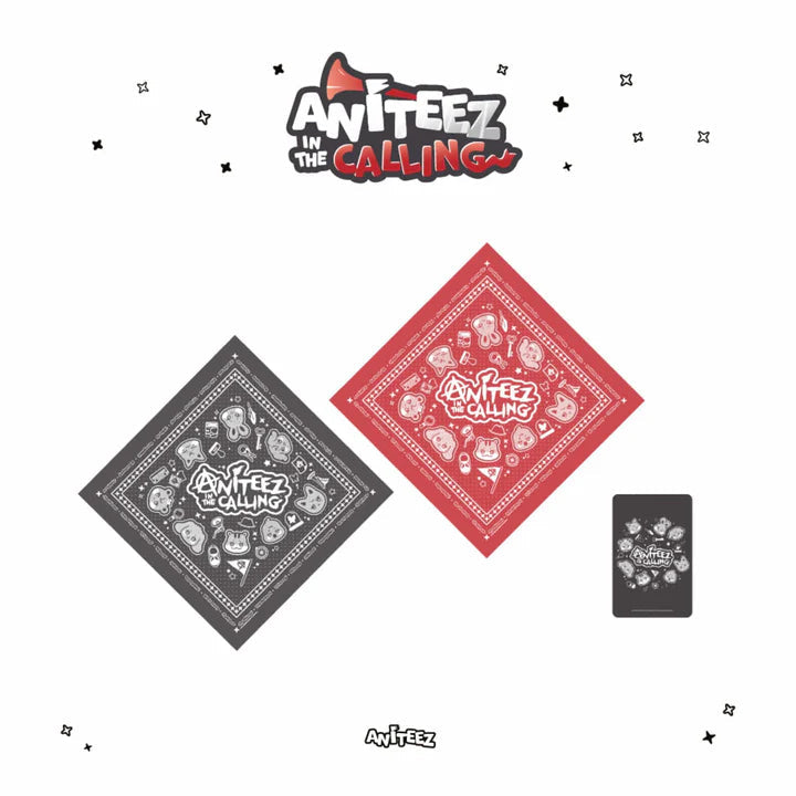 ATEEZ - Bandana [ANITEEZ IN THE CALLING Official MD]