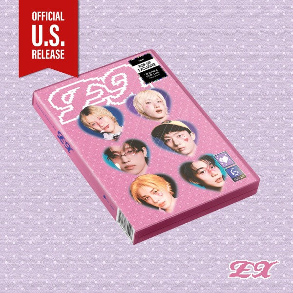 P1Harmony EX 1st English Album POP-UP US Exclusive Version In Game