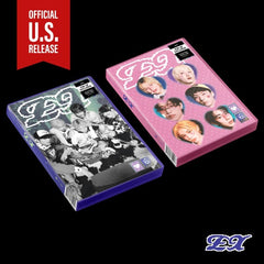 アメリカ盤 P1Harmony EX Compact ver ギホ セット P1Harmony - EX [1st English Album - POP-UP Exclusive Ver.] - K PLACE