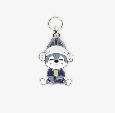 [PRE-ORDER] Stray Kids - Key Holder Charm [&#39;JYP JAPAN POP-UP Store 2025&#39; Official MD]