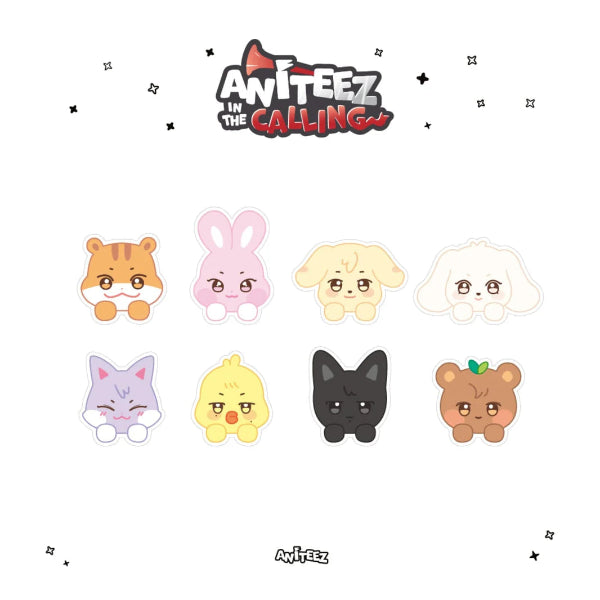ATEEZ - Acrylic Clip Magnet [ANITEEZ IN THE CALLING Official MD]