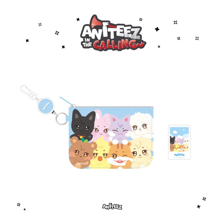 ATEEZ - Reel Pass Case [ANITEEZ IN THE CALLING Official MD]