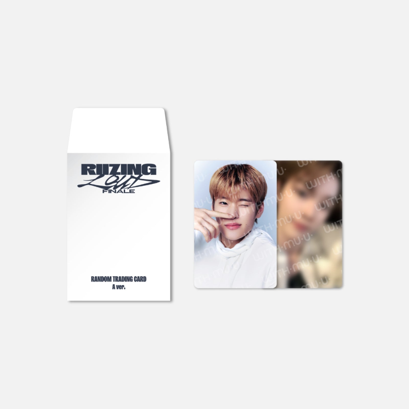 RIIZE - Trading Card (A Ver.) [2026 RIIZE CONCERT TOUR 'RIIZING LOUD' FINALE IN SEOUL Official MD]