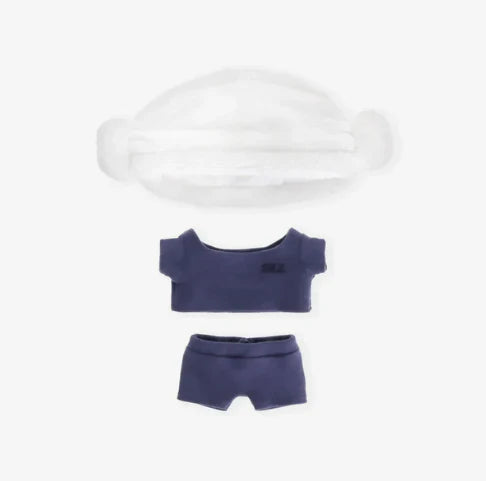 Stray Kids - SKZOO Plush Outfit (Sauna Ver.) ['JYP JAPAN POP-UP Store 2025' Official MD]