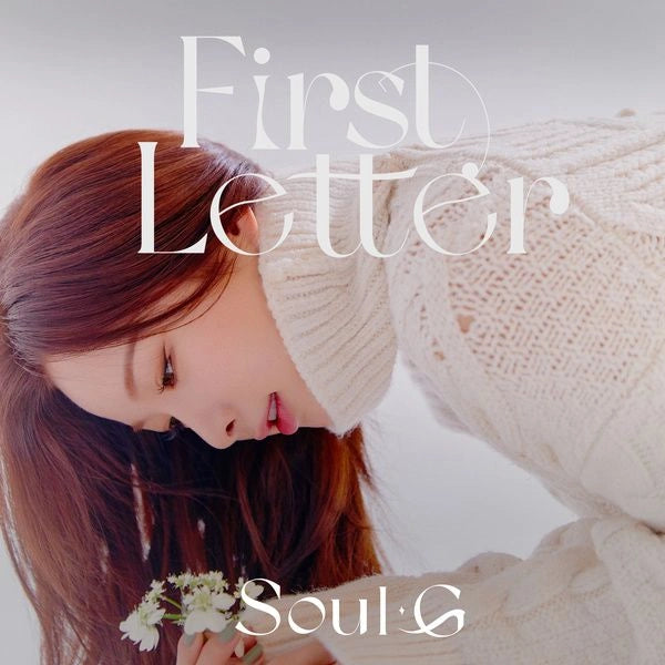 Solji First Letter 1st Mini Album - main image